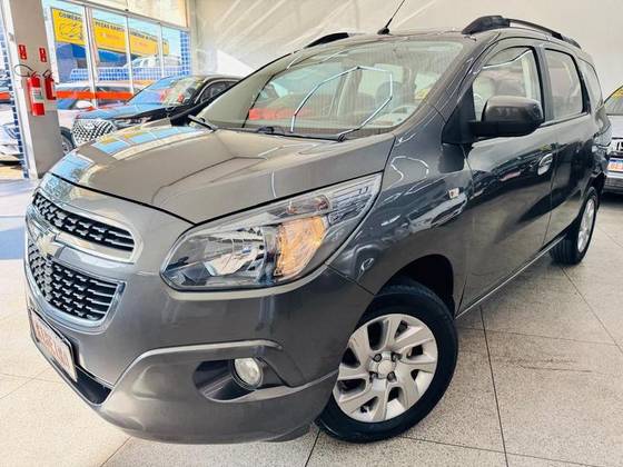 CHEVROLET SPIN 1.8 LTZ 8V FLEX 4P AUTOMÁTICO